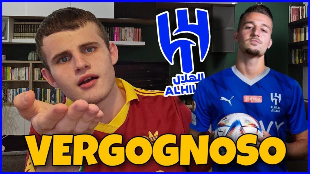 CHE VERGOGNA‼️🤡 MILINKOVIC SAVIC all'AL-HILAL‼️😱 LOTITO fa l'AFFARE, la LAZIO...