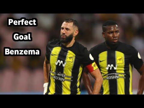Karim Benzema Goal | Al ittihad Vs Al hilal 3-4 - All goals & Extended Highlights 2023