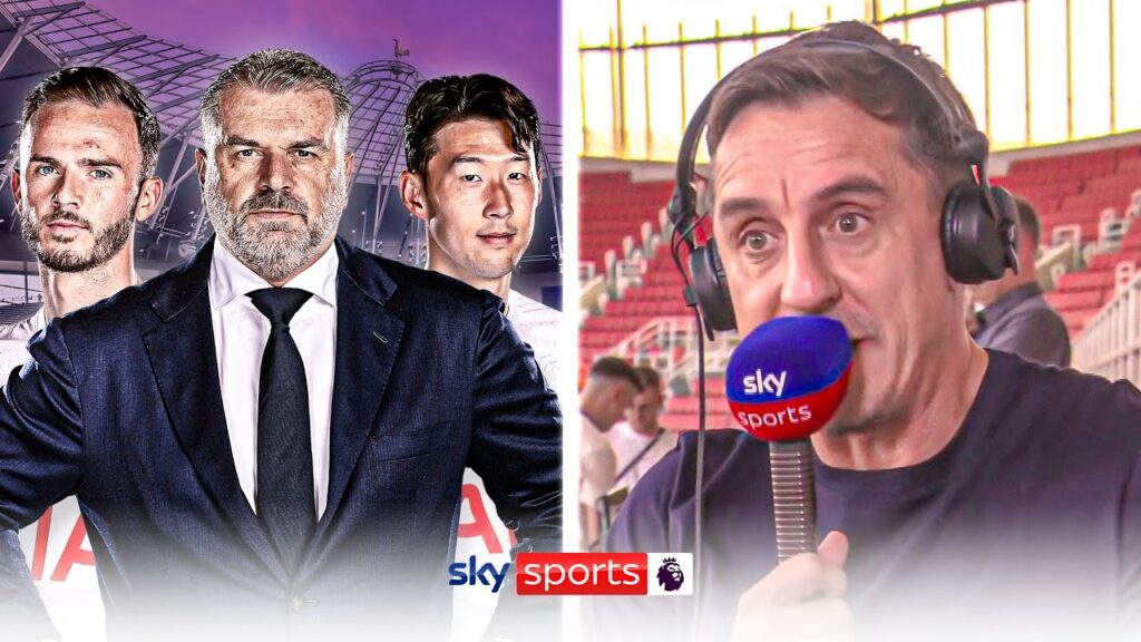 "That's one of the two trophies you could win!" | Gary Neville on Tottenham's Carabao Cup exit
