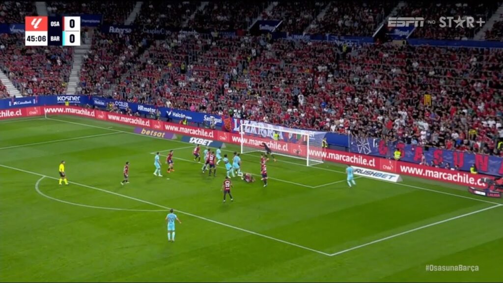 Jules Koundé Goal | Koundé Hoy | Osasuna vs Barcelona 0-1 Resumen y Goles | LaLiga 2023/24 Jules Koundé Goal | Koundé Hoy | Osasuna vs Barcelona 0-1 Resumen y Goles | LaLiga 2023/24