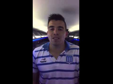 Acuña les mandó un mensaje a los hinchas