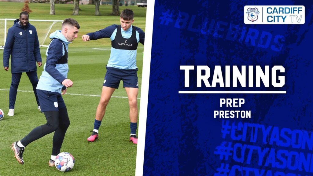 TRAINING PREP | PRESTON