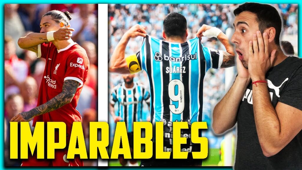 Asi fue el PARTIDAZO de 🇺🇾 LUIS SUAREZ & DARWIN NUÑEZ | REACCION 🇦🇷