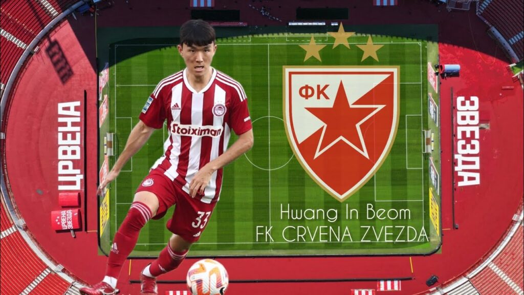 Hwang In Beom novo pojačanje Crvene Zvezde | Najskuplje pojačanje u istoriji | BOMBA 5.000.000€ |