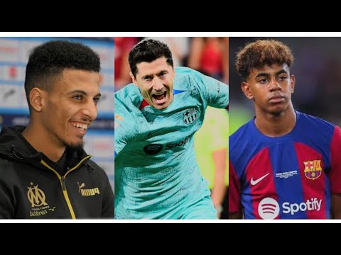 Just In❗Barcelona News Update Ft. Lamine Yamal | Robert Lewandowski | Azzedine Ounahi