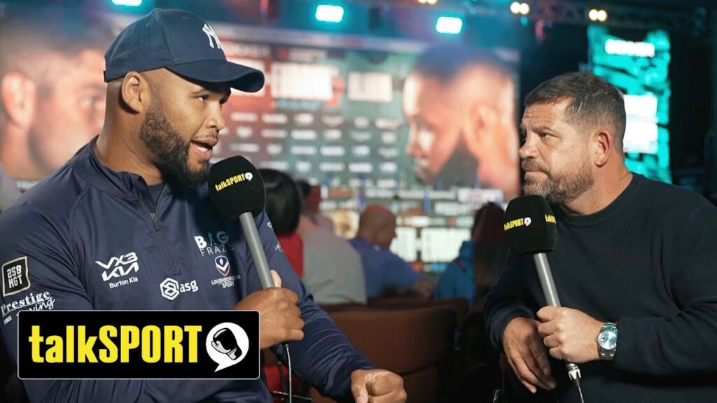 Frazer Clarke's Strategy to Overcome Dave Allen - Exclusive Interview on talkSPORT 🔥