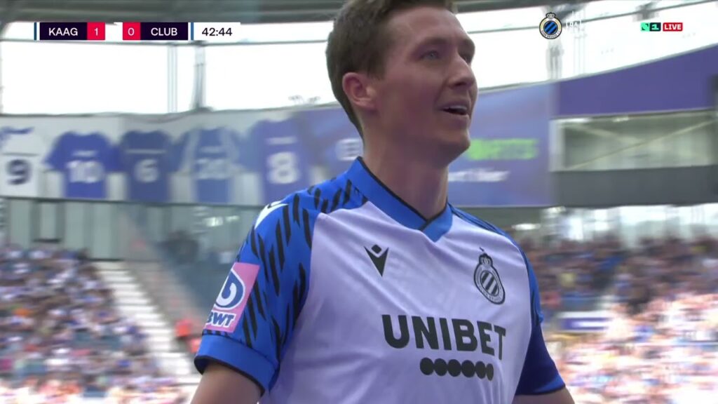 KAA GENT - CLUB BRUGGE | 1-1 VANAKEN | 2023-2024