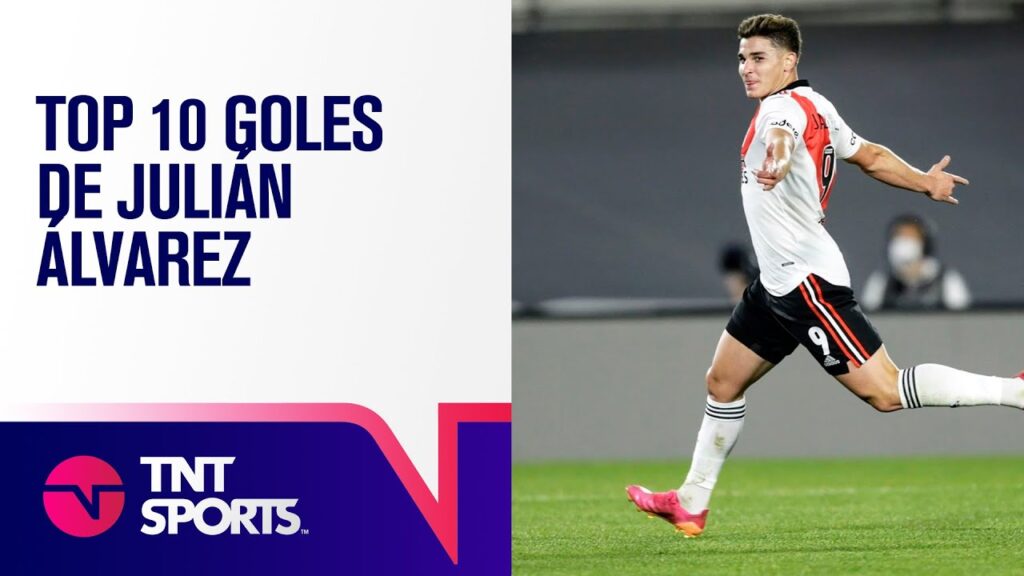 🔥 TOP 10 GOLES DE JULIÁN ÁLVAREZ 🔥⚽ | Torneo de la Liga 2021