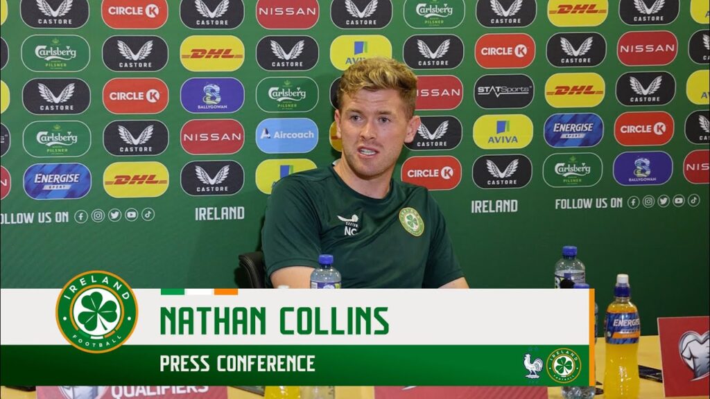 PRESS CONFERENCE | Nathan Collins | France v Ireland