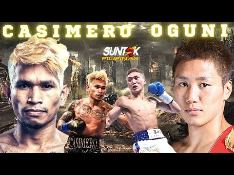ANG KAABANG ABANG NA PAG DAYO NG BATANG ORMOC SA JAPAN! | JOHN RIEL CASIMERO VS YUKINORI OGUNI