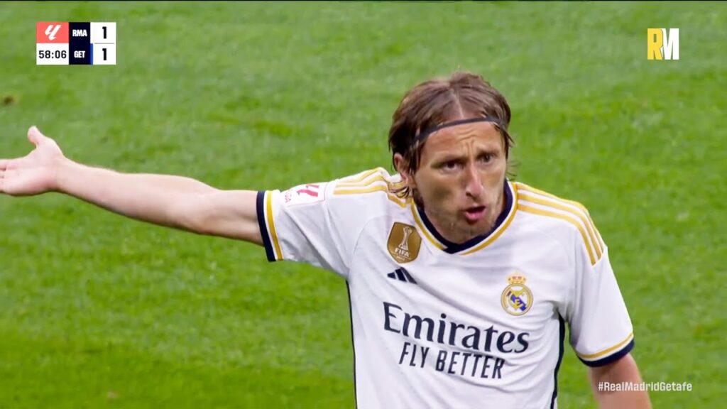 Luka Modric vs Getafe Home (02/09/2023)