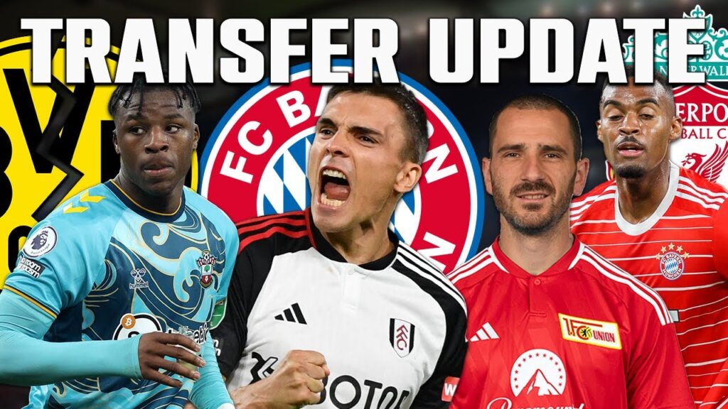 Bella-Kotchap zum BVB GEPLATZT?! Bayern vor Palhinha Transfer! Bonucci zu Union Berlin