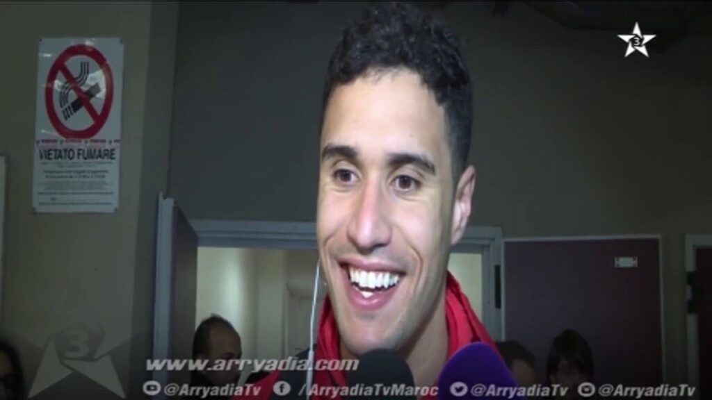 منير المحمدي حارس مرمى المنتخب الوطني المغربي يتحدث عن مواجهة صربيا والنزال القادم أمام اوزبكستان منير المحمدي حارس مرمى المنتخب الوطني المغربي يتحدث عن مواجهة صربيا والنزال القادم أمام اوزبكستان