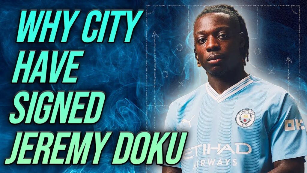 WHY JEREMY DOKU IS SUCH A SPECIAL TALENT | ANALYSIS WHY JEREMY DOKU IS SUCH A SPECIAL TALENT | ANALYSIS