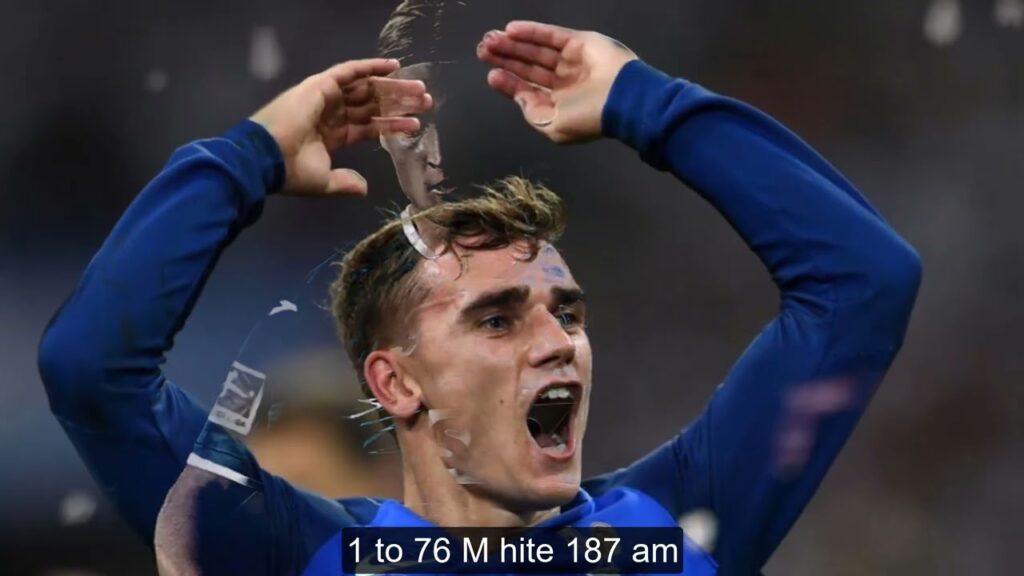 103 | Footballer Antoine Griezmann VS Kasper Dolberg