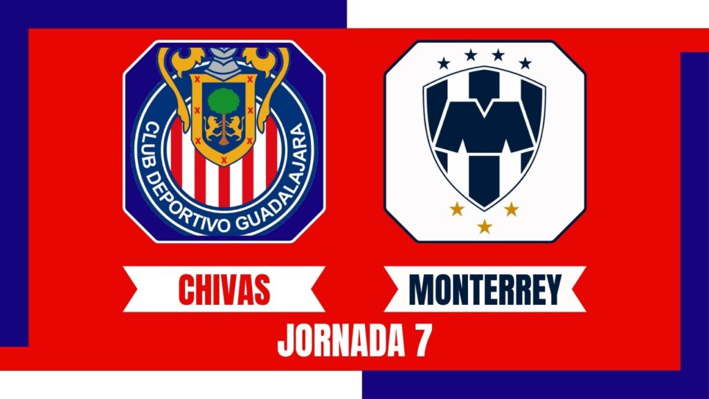 CHIVAS VS MONTERREY EN VIVO