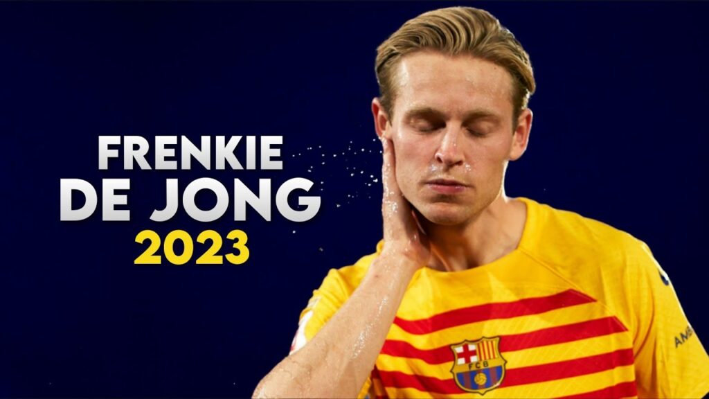 Frenkie de Jong - Amazing Skills & Goals - Barcelona 2023 HD