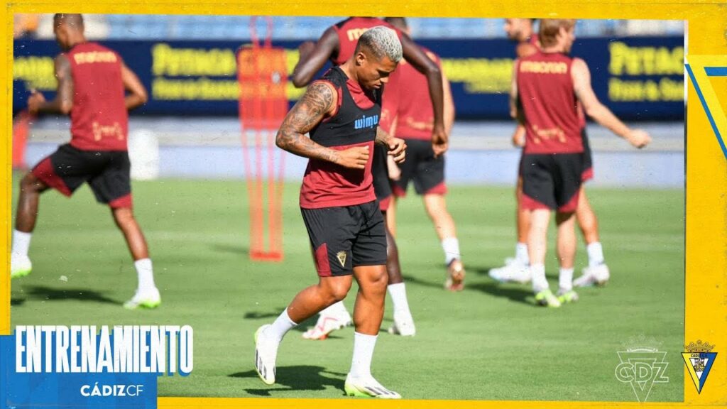 🤩 Así fue el PRIMER DÍA de MAXI GÓMEZ en el ESTADIO | Cádiz Club de Fútbol