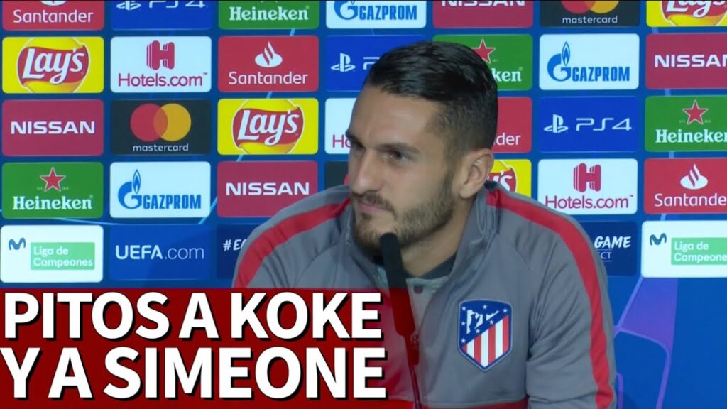 Atlético | La respuesta de Koke a los pitos a él y a Simeone | Diario AS