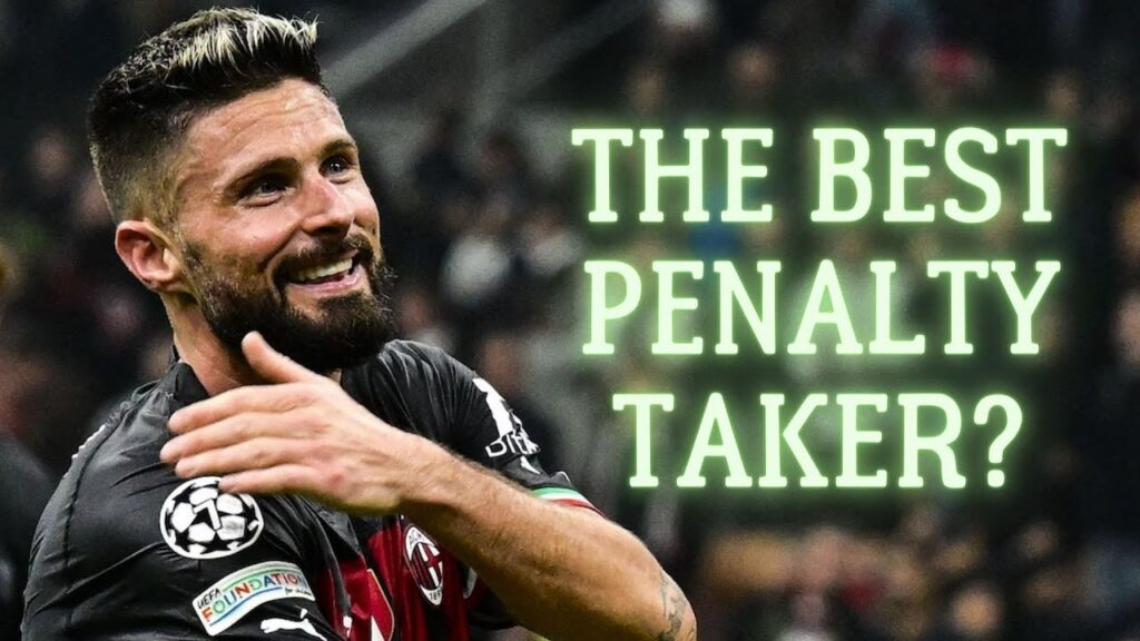 I found Olivier Giroud's last 15 penalties...