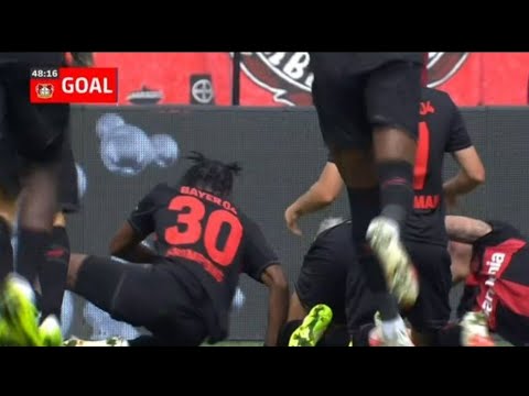 Exequiel Palacios Goal, Leverkusen vs Darmstadt 5-1 | All Goals and Extended Highlights.