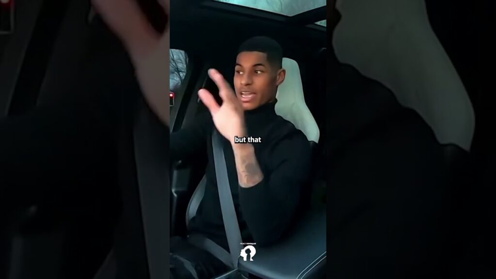 Marcus Rashford speaks on how his tough upbringing inspired his work ethic at the age of just 12 👏