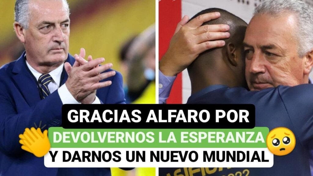 🔥 Gracias Gustavo Alfaro por devolvernos la esperanza 🥺 y darnos un nuevo mundial ❤️