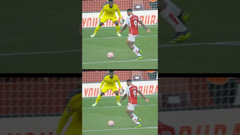 The Gillette #PrecisionPlay of the week? That’ll be Gabriel Jesus against Manchester United! 👏 The Gillette #PrecisionPlay of the week? That'll be Gabriel Jesus against Manchester United! 👏