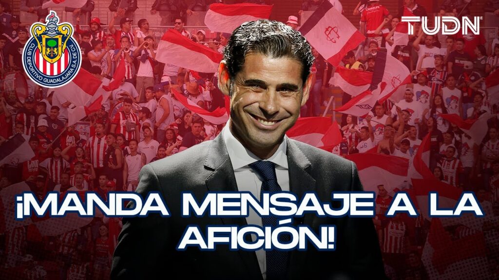 🐐¡VUELVE LA ILUSIÓN! 🔴🔵 Fernando Hierro alentó a los aficionados con emotivo mensaje
