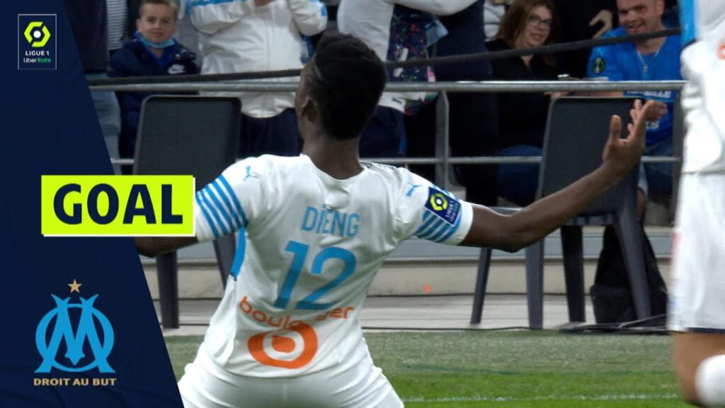 Goal Cheikh Ahmadou Bamba Mbacke DIENG (9' - OM) MARSEILLE - MONTPELLIER HÉRAULT SC (2-0) 21/22