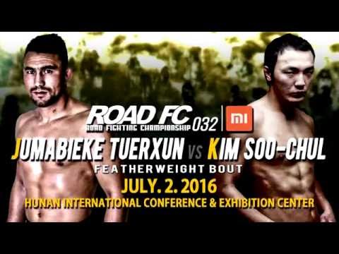 XIAOMI ROAD FC 032 JUMABIEKE TUERXUN VS KIM SOO-CHUL TEASER