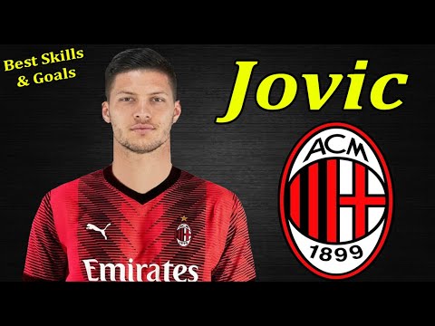 Luka Jovic ● Welcome to AC Milan ⚫🔴🇷🇸 Best Goals & Skills