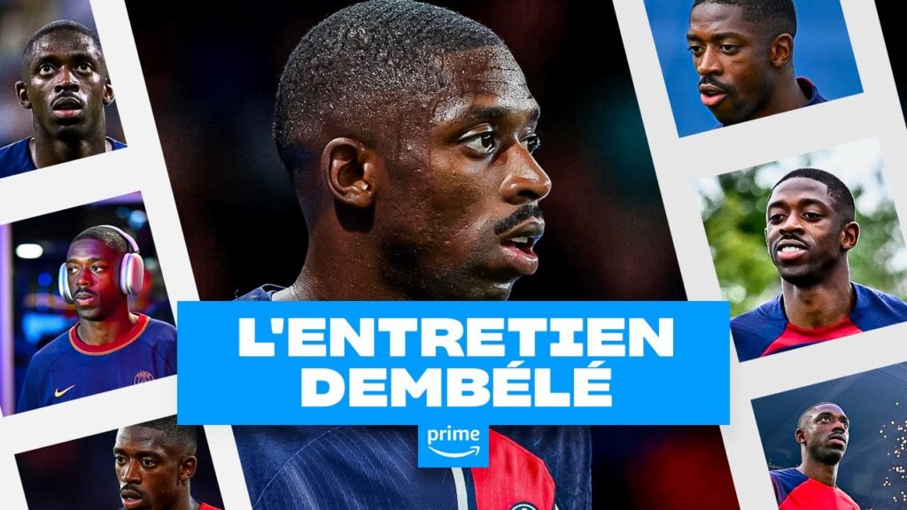 😍 L'art du dribble selon Ousmane Dembélé
