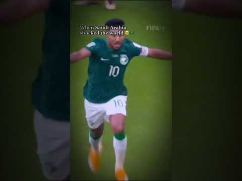 Salem Al Dawsari Socked The World
