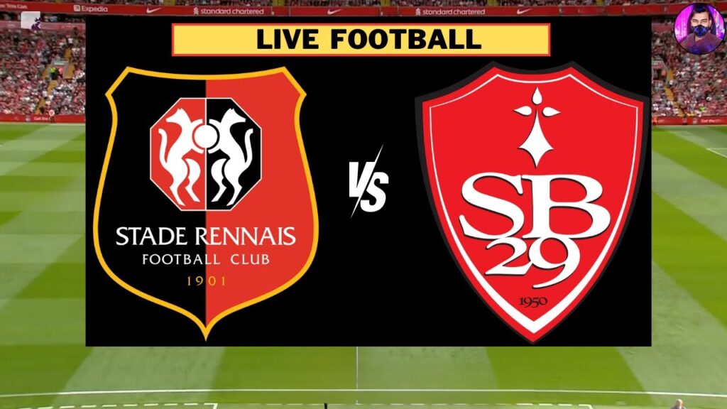 Brest vs Rennes Live | Ligue 1 2023/24 | Full Match Today