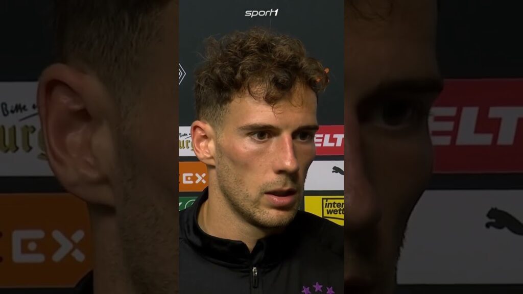 Goretzka reagiert auf DFB-Aus #shorts