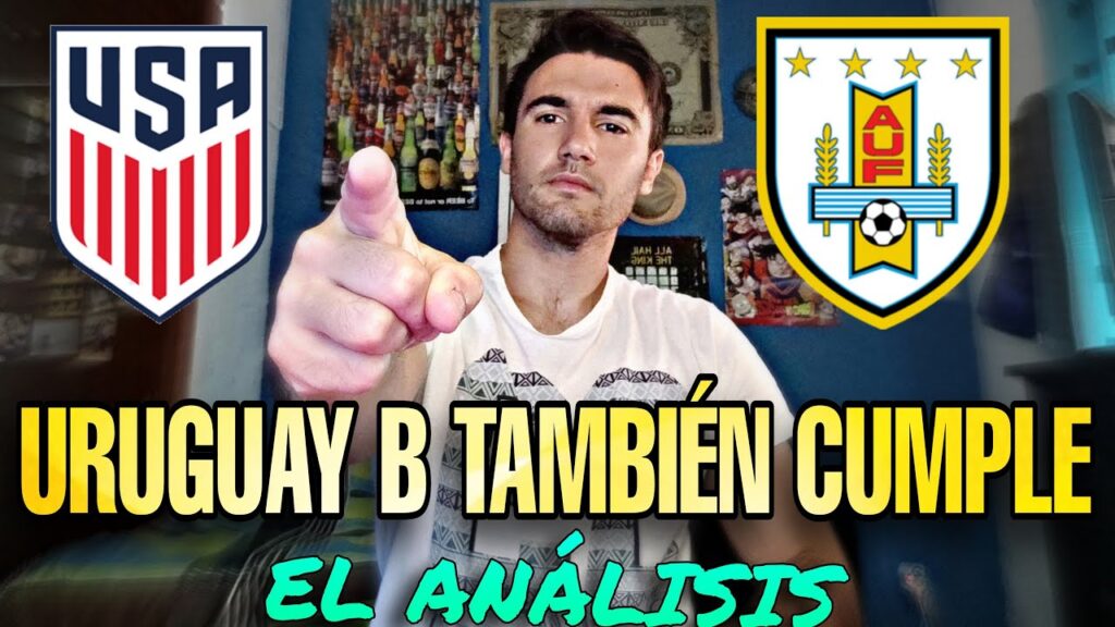 ESPAÑOL ANALIZA EL EXPERIMENTO DE DIEGO ALONSO **EEUU se salva por poco**