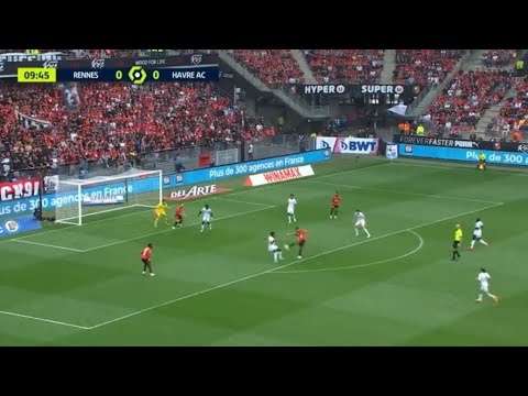 Rennes vs Le Havre (0-1) - Résumé étendu & Buts Aujourd'hui