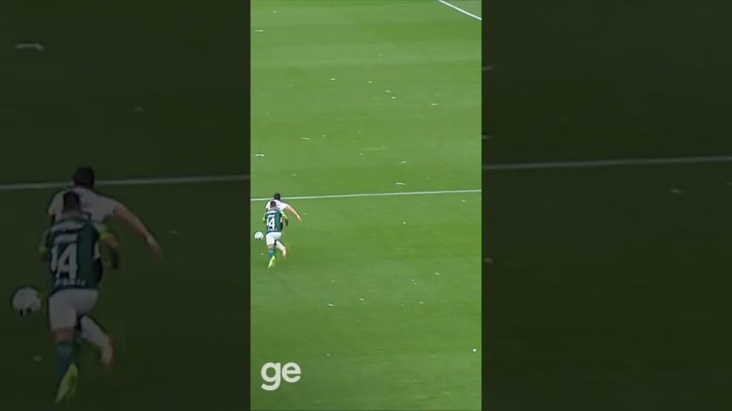 🤯WEVERTON SALVA O PALMEIRAS CONTRA O CORINTHIANS | #shorts | ge.globo