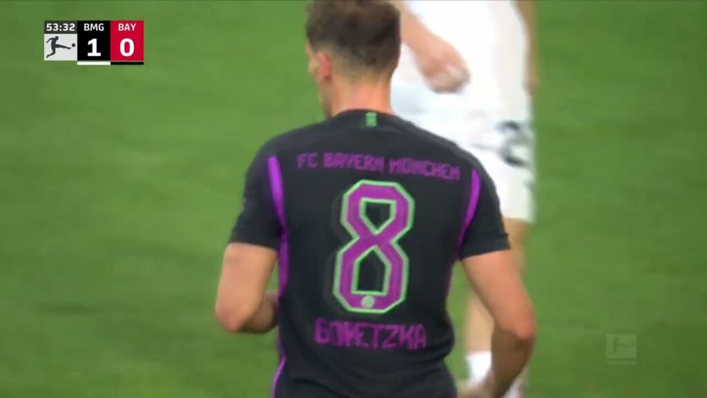 Borussia Mönchengladbach vs. Bayern München (1-2) | Round 3 | Game Highlights - Bundesliga  SportyTV