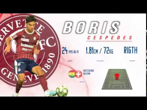 Best of football – Boris Cespedes