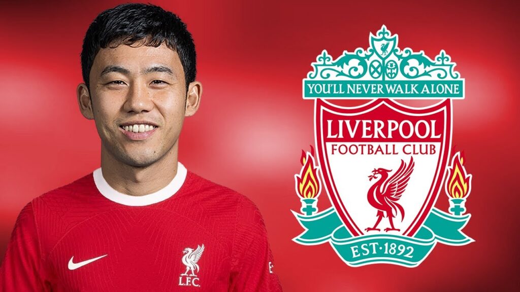 Wataru Endo (遠藤航)  - Welcome to Liverpool