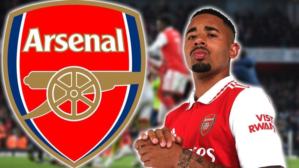 GABRIEL JESÚS DE APOCO COMIENZA A TENER MINUTOS EN EL ARSENAL SE ACERCA SU TITULARIDAD