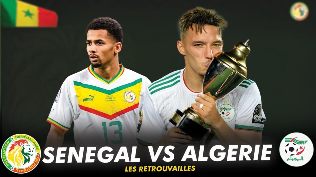 Sénégal: la liste d'Aliou Cissé pour affronter l'Algérie