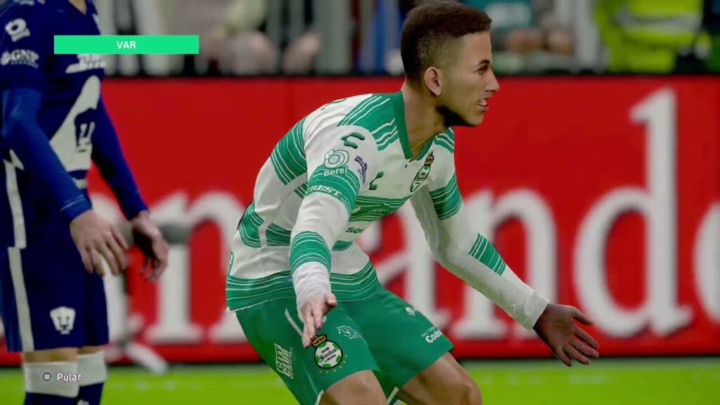 SANTOS LAGUNA VS PUMAS I LIGA MX 2023 PES/FIFA 24