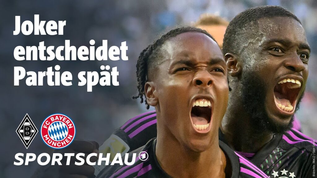 Borussia Mönchengladbach – FC Bayern München Highlights Bundesliga, 3. Spieltag | Sportschau Borussia Mönchengladbach - FC Bayern München Highlights Bundesliga, 3. Spieltag | Sportschau