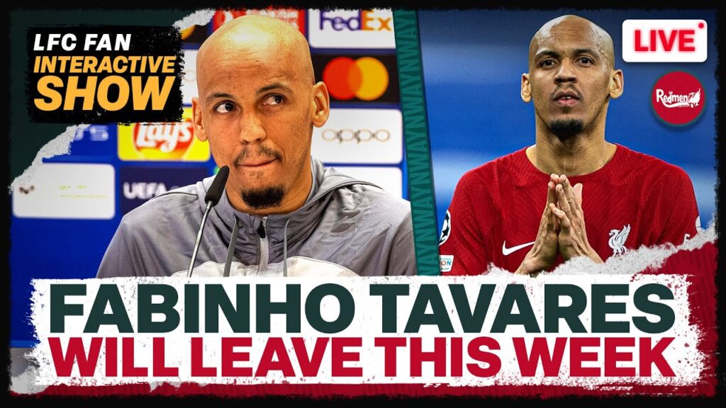 Fabinho WILL Leave This Week. Fee Agreed✅ Contract Sorted✅ Medical Next⏳ | LFC Transfer News Update