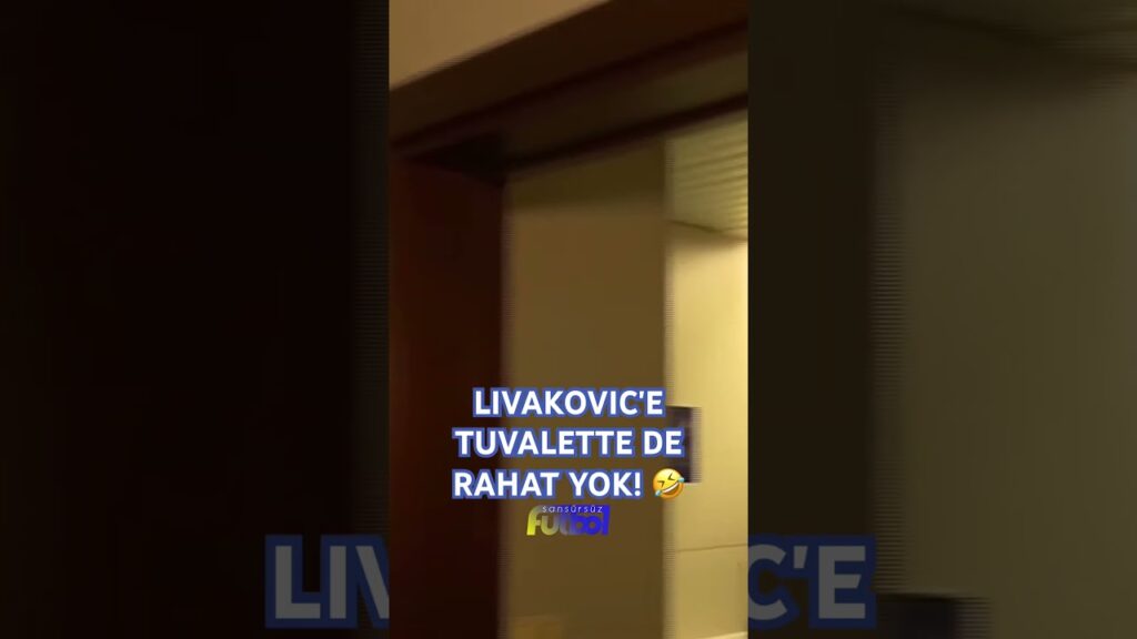 🤣🤣🤣 Dominik Livakovic'e yakın takip!