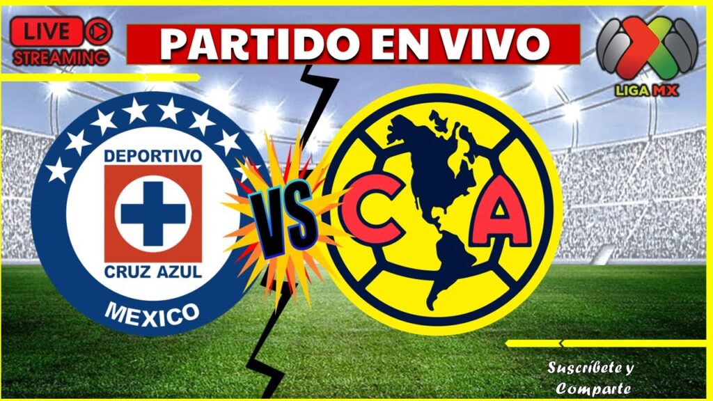 🔴 CRUZ AZUL VS AMERICA  ⭐️ LIGA MX APERTURA 2023 🔴 en VIVO 🔴 ORALE, EL CLASICO JOVEN