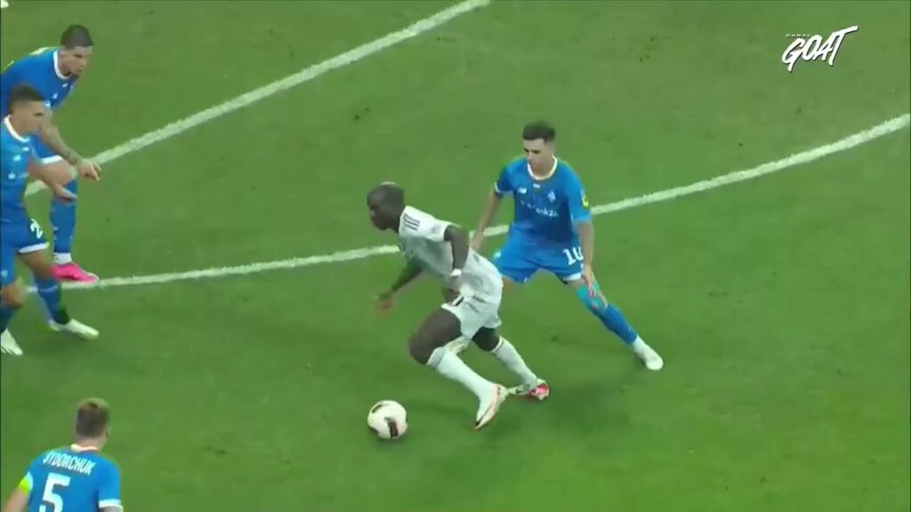 Vincent Aboubakar régal avec un joli but à Besiktas